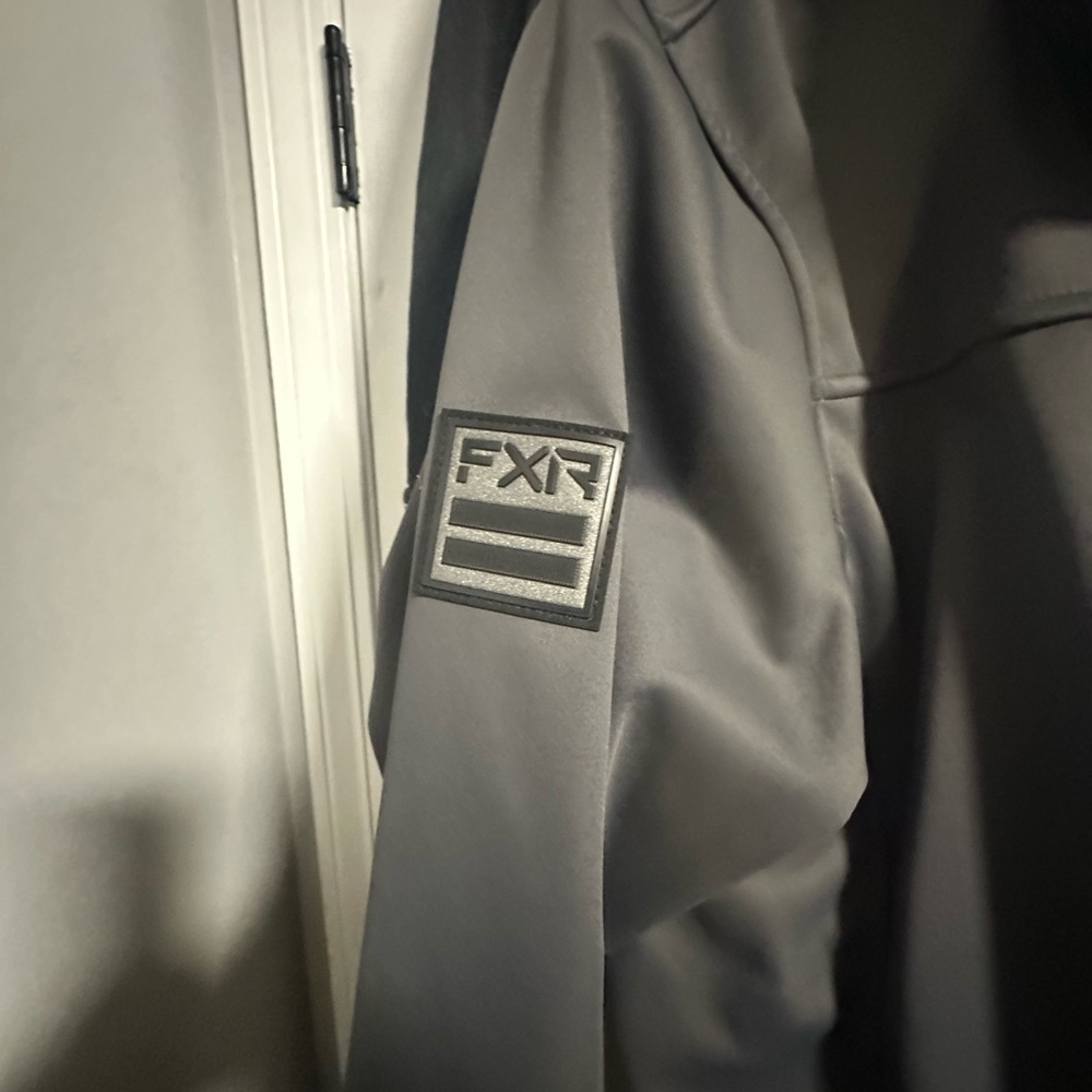 FXR Gray Technical Ski & Snowboard Coat